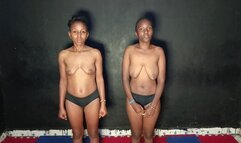 4K Titfight MilkFight Vonney vs Cynthia