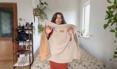 uede vest with metal zipper mpeg