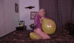 MissSnapback Yellow Printed Balloon B2p , GL & tt17 S2p - HD 1080p mp4