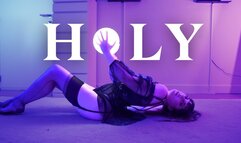 Holy: Ethereal Strip and orgasm