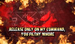 Release Only on My Command, You Filthy Whore