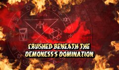Crushed Beneath the Demoness's Domination