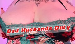 Bad Husbands Only | Findom Homewrecker | BBW Goddess