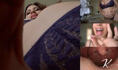 My Girlfriend and I Will Fuck you if you Make it Through Me starring Giantess Katelyn Brooks