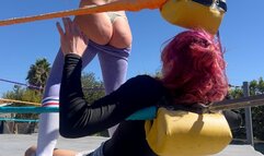 First to 5 Stinkfaces: Tessa