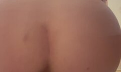 Pee and farts on potty!