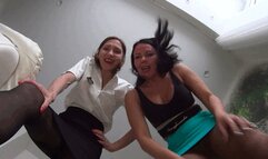 2 Giantess POV 9 (in pantyhose)