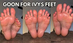 Goon for Ivy's Feet