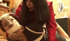 The Office Ladies Make a Bondage Bet