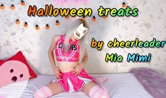 ROLE PLAY: Halloween treats by cheerleader Mia Mimi(720p)