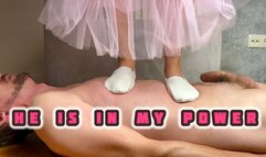 SLAVE GETS HIT ON BODY AND BALLS, I WILL HUMILIATE HIS COCK 4K