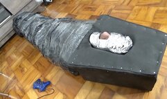 Brunette princess playing video games and farting on her slave Part 1 by Akemy and Daniel Santiago Cam by Aline Full HD