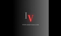 MJ is barefoot and hogtied wearing cutoff jeans