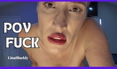 POV Lina Blackly Fuck