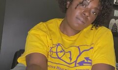 Sweaty Rain boot & sock worship