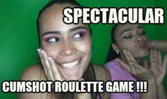 THREESOMES BLOWJOB 241208BB2 VIOLET + SARAI AMAZING SEXUAL GAME THEY TRY TO WIN A CUMSHOT WHILE SUCKING COCK + FREE SURPRISE SHOW