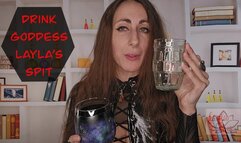 Drink Goddess Layla's Spit