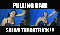 DEEP THROAT SPIT FETISH 241208HA2 CANDY THROATFUCKING ROUGH HAIR PULLING AND SLOPPY DEEPTHROAT + FREE SURPRISE SHOW (LOWDEF SD MP4 VERSION)