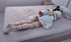 A little bitch at the mercy of others