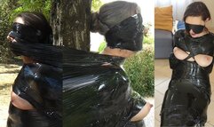 Compiltion special black wrapping film