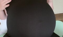 Pregnancy Fuck Machine Solo