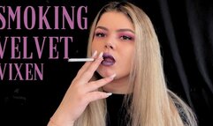 Velvet Vixen: Smoking Seduction
