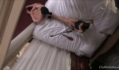 Subjugated By Her Shoes and Feet