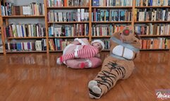 Izzabella and Minx - The Christmas Card Shoot (MP4 Format)