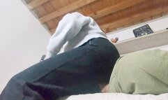 Ignored under my ass