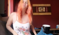 Lots of wheezing, spitting phlegm and coughing - double inhales only