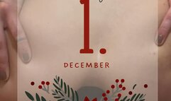 Slutty GF Anal rides the Tentacle dildo