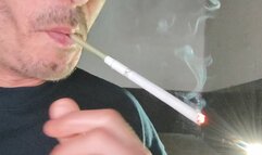 Smoking Muratti red 100s glass holder 111224