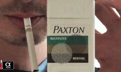 Smoking Paxton Menthol Multifilter