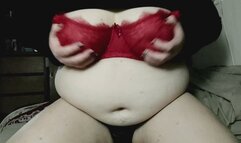 Playing with big tits | Playing with big boobs