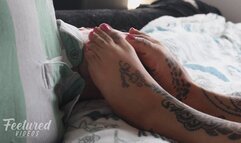 Worship my feet before you do your chores