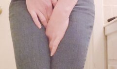 Pinkie's pullup overflows in her pants