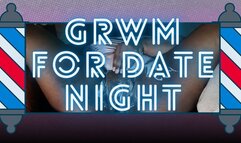 Ebony BBW Shaves and Oils Spread Pussy