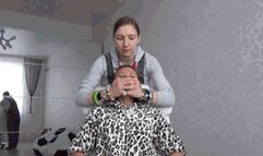 Hands in rings and bracelets over my mouth B