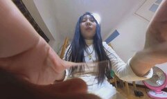 6K I'm gonna put you in a sock shoe cage-360VR