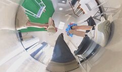 6K ANNA XINGGAN LILI Stinky Sock Sock Prison -360VR