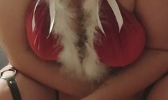 La mère-Noël donne des punitions