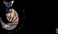 Cheerleader Gets Butt Plug And A Hard Spanking