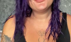 Val looner blow cristall balloon with spit b2p