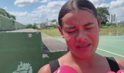 NICKY PROVES TO BE THE CHAMPION IN HER SCHOOL