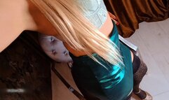 Shiny Pussy Weak Slave