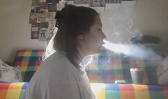 SMOKING YULIANA FREE STYLE