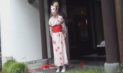 Kimono single leg sling