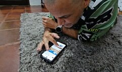 AFQ The Misadventures of Valentino Session 2 Belting Punishment