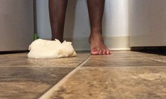 Foot Domination - MXDominion uses Bare Soles to make Mashed Potatoes Extra Fluffy 4k, Foles, Foot fetish, tease and denial