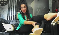 Surrender yourself to perfect feet